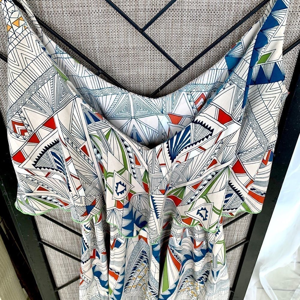 Candy Rose Geometric Beautiful Dress Medium - Picture 3 of 3